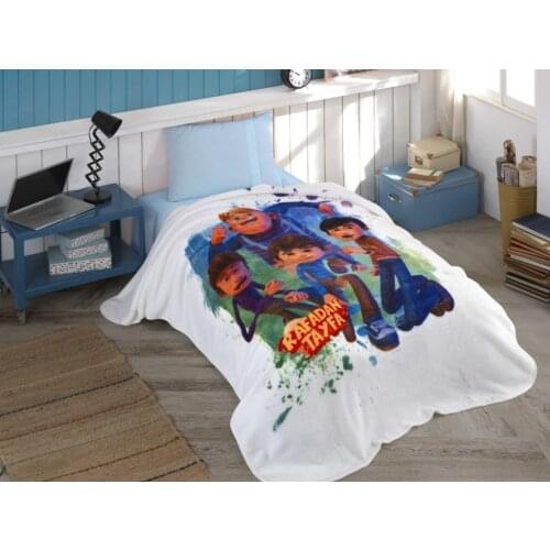 Licensed Soft-Boiled Crewman Single Sofa Blanket Team