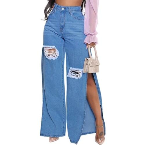 LSFJLYDLYQW Women's Flared Jeans