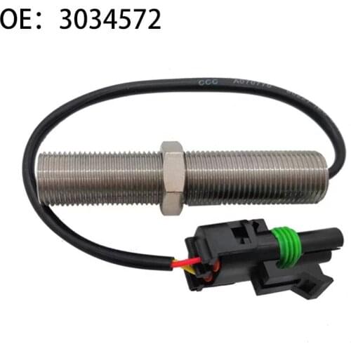 For K19 K38 G38 QSK38 KTA38GC K106 universal motor converter 120 mm magnetic generator speed sensor speed sensor MPU 3034572