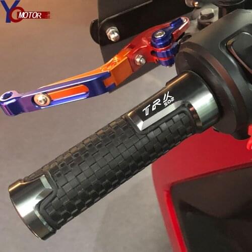 For Benelli TRK502 TRK 502 502X 2017 2018 2019 2020 7/8" 22MM Handlebar Hand Grips Handle Bar Motor Grip Handle ends Grips Bar