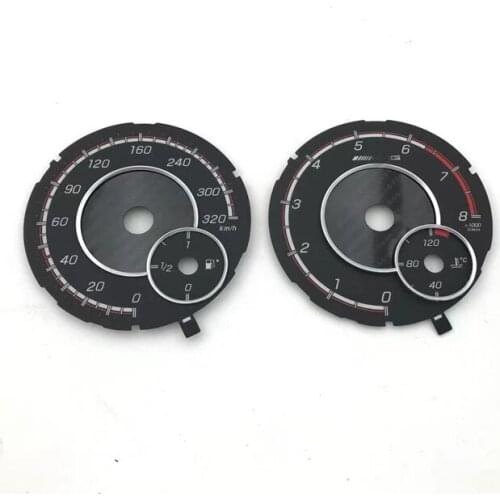 G63 GLE43 New Instrument Panel AMG Paper 320KM/H Upgrade for Mercedes-Benz A series CLA GLA GLE GLS A45 CLA45 GLA45