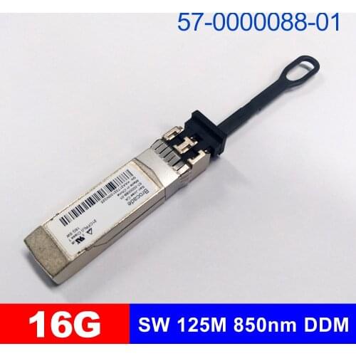 New BROCADE-57-0000088-01 Multimode fiber optic module 16GB SW 850NM Genuine FC SFP Transceiver Fibre Module XBR 000192 SFP