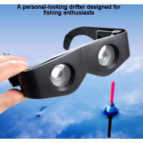 Outdoor Portable Fishing Telescope Glasses High Power HD Night Vision Fishing Glasses