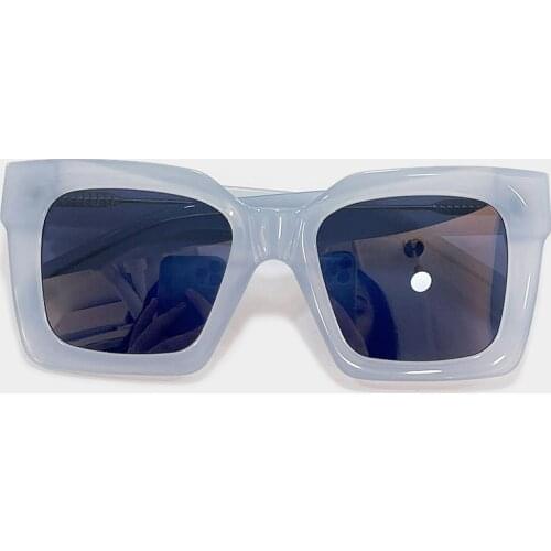 Square Fashion Sunglasses Women Vintage Luxury Brand Designer Black Glasses Sun Glasses For Female UV400 Eyewear Shades