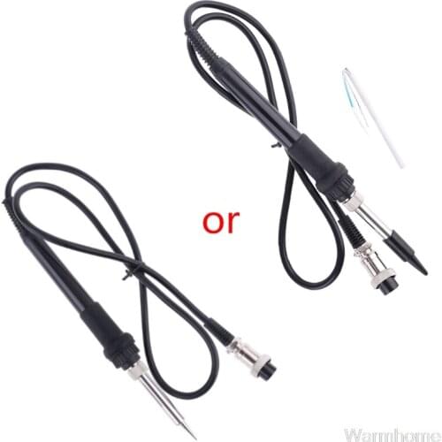 Soldering Electric Iron Handle for HAKKO 936 907 937 5 Holes With a Ceramic Heating Element Welding Station Parts S14 20