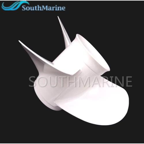 Outboard 6E5-45947-00-EL Boat Motor Aluminum Alloy Propeller 13 1/2x15-K for Yamaha 60HP 70HP 75HP 80HP 85HP 90HP 115HP 130HP