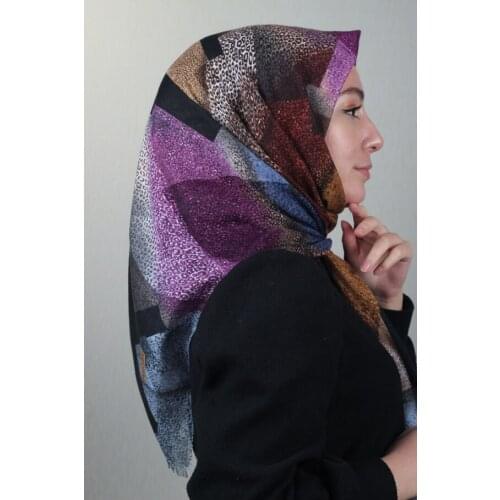POLOİST LINEN FLAMLI SCARF DESEN-318 - RENK-03