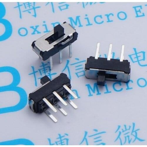 30pcs/MSS-22D18 6 Pin MSS22D18 6P Toggle switch Slide switch