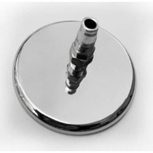 Steel Sucker Cup Dildo Connector for vibrator sex Machines dildos Skidproof Universal Device adult toys for men women shop