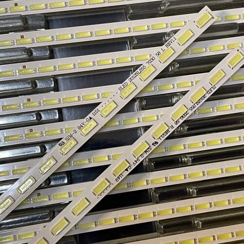 LJ64-03374A LTY550HQ04 screen 2012SLS55 7030 58 L REV1.2 1piece=58LED 605MM
