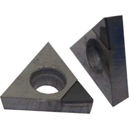 TCGT110202 1PC suitable for aluminum processing insert STWCR STGCR CNC PCD Diamond insert For Lathe Tools Diamond inserts