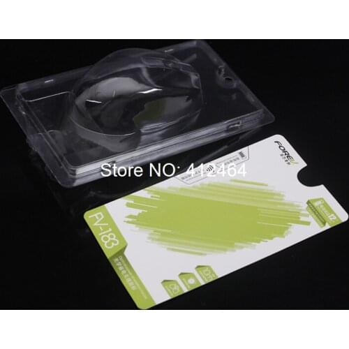 PVC foam thermoforming package made from express delivery order