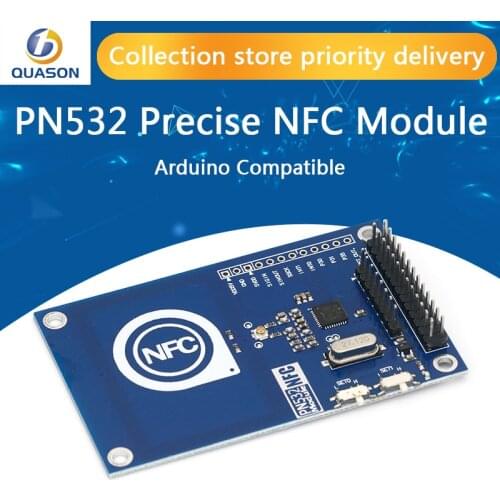 13.56mHz PN532 Precise NFC Module for arduino Compatible with raspberry pi /NFC card module to read and write
