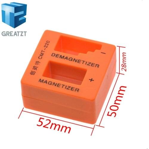 GREATZT High Quality CMT-220 Magnetizer Demagnetizer Tool Screwdriver Magnetic Pick Up Tool for Mobile Phone Repair