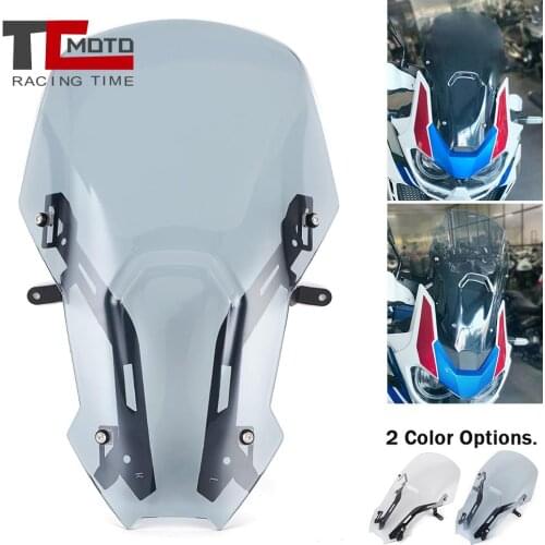 Windshield Windscreen protector For Honda CRF 1100 L CRF1100L Africa Twin Adventure Sports 2020 2021 Motorcycle Wind Screen