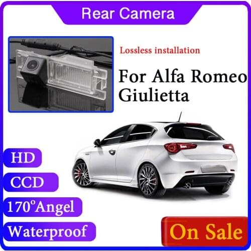 Back Up Waterproof Car Camera For Alfa Romeo Giulietta 940 2010~2020 Rear Camera