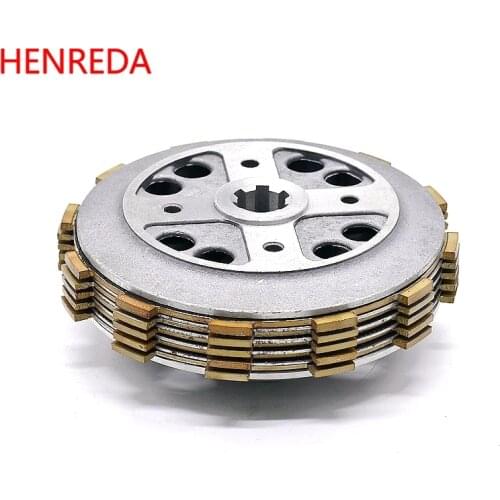 For Wangjiang Motorcycle engine parts GN250 GN 250 Clutch Motorcycle Clutch plate For suzuki gz250 dr250 parts 250cc