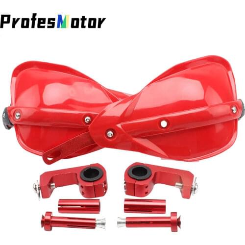 Motorcycle Handguard Hand Guards For 22mm 28mm Fat Bar SX SXF EXC XCW XC CRF YZ YZF WR KX KLX KXF KAYO BSE Motorcross Dirt Bike