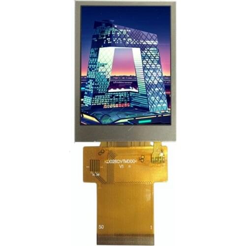 2.6 inch 240*320, ST7789V, sunlight readable, 8/9/16/18 MCU, 16/18 RGB, 3/4 SPI interface TFT LCD module