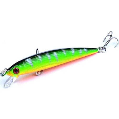 1pcs 9cm 6.2g Minnow Fishing Lures plastic Wobblers Crankbaits 3D Eyes Artificial Hard Baits Carp Fishing Pesca Tackle