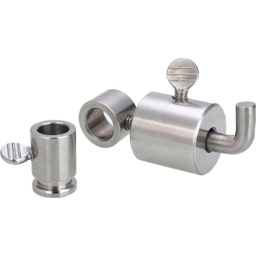 Universal Stainless Steel Grill Counter Balance Weight Kit For Rotisserie Skewers BBQ Tools Accessories