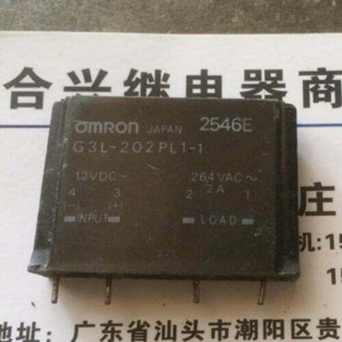 10pcs G3L-102PL1-1 2A 12VDC Solid Genuine Relay