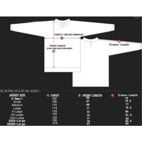 2021 customize team moto mtb motocross jersey Enduro Maillot Hombre DH BMX MX Cycling Downhill jersey