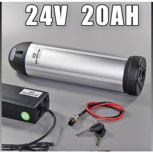 24v 20ah e bike water bottle battery 24v Electric Bicycle lithium Battery