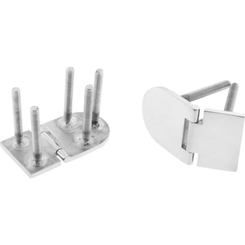 2 XBoat Stainless Steel Hinge Stamping Cabinet For Marine Cabin Door 3x1.6