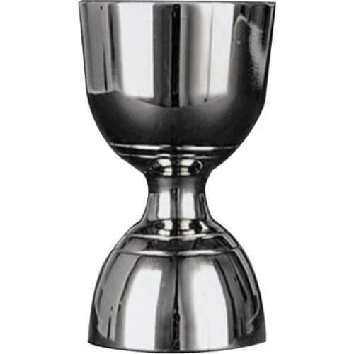 30/60ml Stainless Steel Cocktail Wine Shaker Measure Cup Double Shot Drink Jigger Kitchen Gadgets Tool