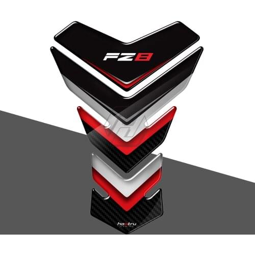 3D Motorcycle Tank Pad Protector Stickers Case for Yamaha FZ8S FZ8 Fazer ABS Decals