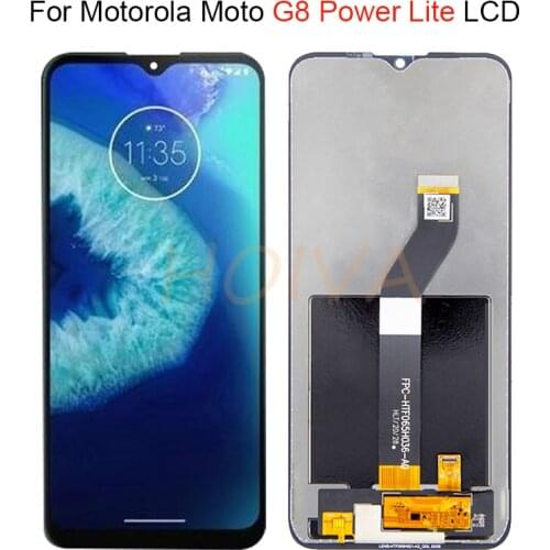6.5'' For Motorola Moto G8 Power Lite LCD Display Touch Screen Digitizer Assembly Replacement For Moto G8 Power Lite LCD