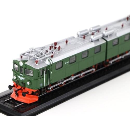 ATLAS 1:87 Scale Plastic Static Simulation 1954 Train Model Decoration Adult Collection Static Display Gift Boy Toy