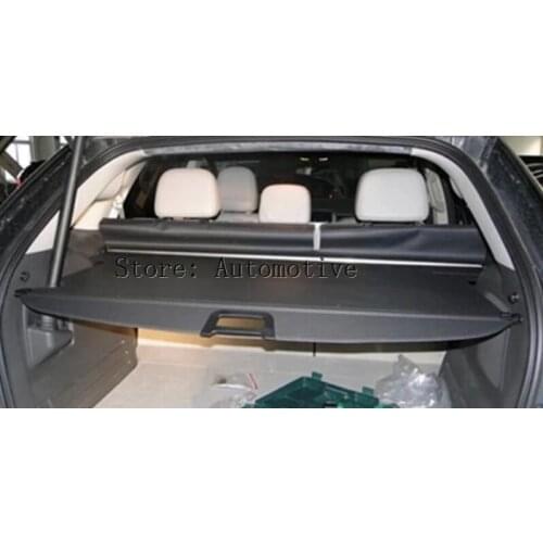 Car Rear Trunk Security Shield Cargo Cover For Ford Edge 2009-2016 Manual Switch Tail Door High Qualit Auto Accessories