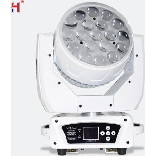Moving Head Light 7X12W Led 4 Color Rgbw With Dmx Control For Party Dj Disco Wash Lighting