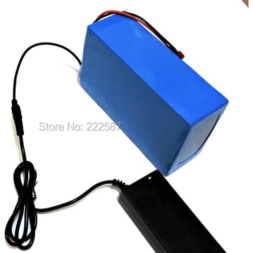 SWORDS FOX 36V 15ah electric bike battery 36V 500W lithium ion battery PVC case with 42V 2A charger