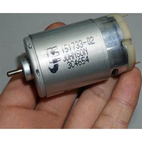JOHNSON RS-550 DC 5V-12V 27000RPM High Speed Power Large Torque Mini 550 Motor DIY Electric Drill Garden Tool Toy Car Boat Model