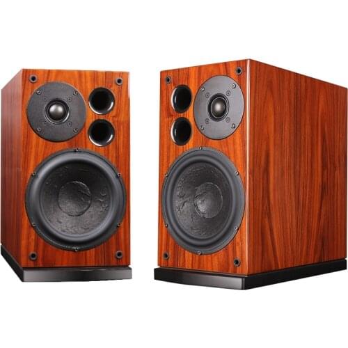 Tuolihao SESP6 8545/9500 Speakers HIFI EXQUIS Bookshelf Two-Way High Level full Scan Speak units