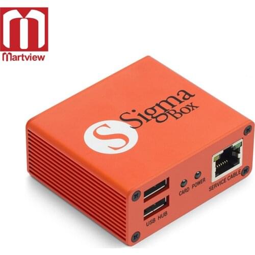 Martview Sigma Box with Cable Set (9 pcs)