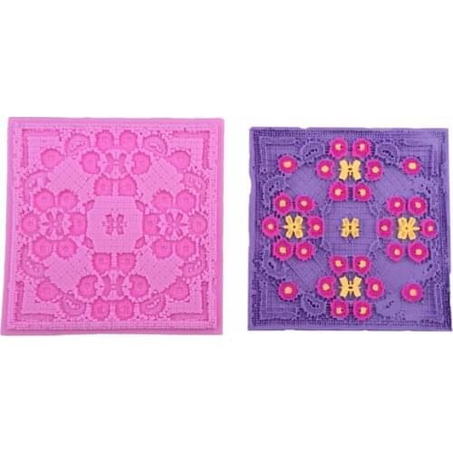 Fondant Medicago Cooking Tools Wedding Decoration Silicone Mould Baking Fondant Sugar Craft Diy Cake Candy