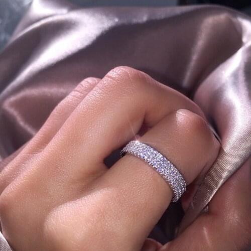 LUlmo Rings With Crystals