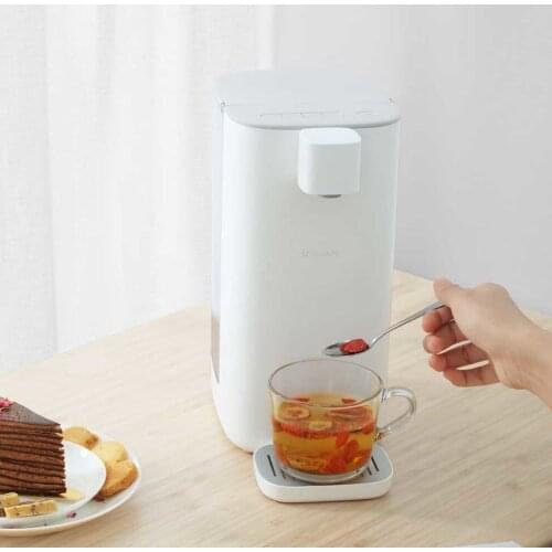 Instant electric kettle intelligent automatic household kettle small white quick heating kettle