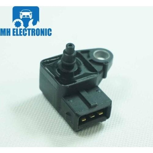 MH ELECTRONIC Intake Manifold Absolute Boost Pressure MAP Sensor For BMW E38 E39 E46 E53 X5 Opel Vauxhal 13622246977 2246977