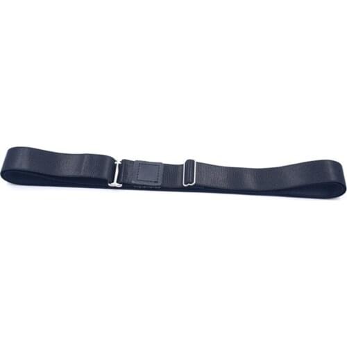 Mens Shirt Stay Tuck It Belt Non-Slip Adjustable Shirt Belt Holder Close Shirt Get Better for Formal