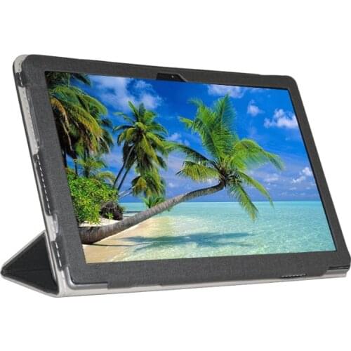 10.1" Stand Pu Leather Soft Protective Cover Case For Teclast M40SE M40 SE Tablet PC Add Screen Protector Film And 3 Gifts