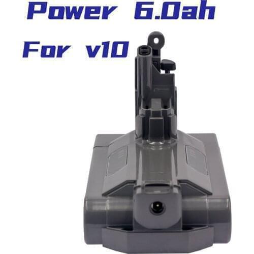 New Replacement 25.2V 6000mAh Lithium Replacement Battery For Dyson Vacuum Cleaner cyclone V10 Absolute SV12 V10 Fluffy V10