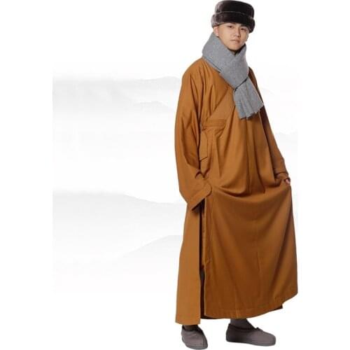 Buddhist monk robes clothing vest costume shaolin monk meditation clothes mala shaolin monk robes clothing TA522