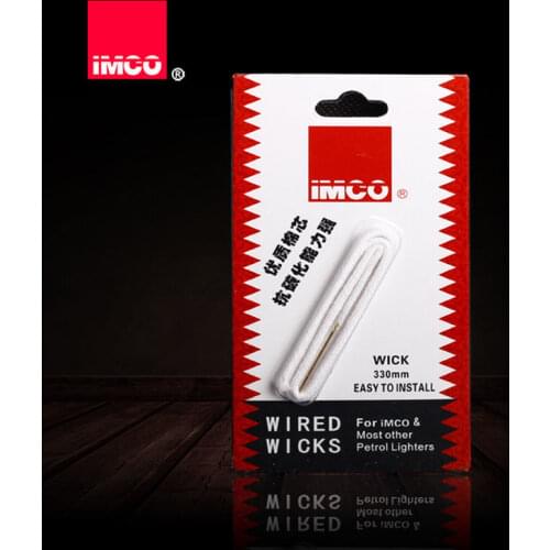 4bags/lot imco wired wicks suitable for imco and other brand kerosene oil lighter zippo lighter accessory