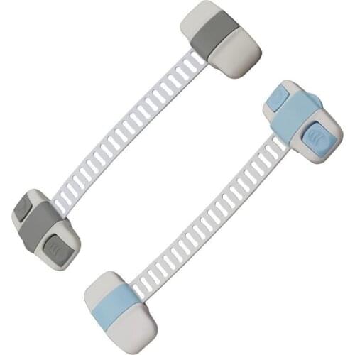 Plastic Safety Lock Cabinet Drawer Baby Safety Protection Lock Cabinet Door Accessory Furniture Hardware