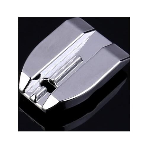 Pulaqi Walking Foot For Useful Singer Household Presser Foot For Sewing Machine Invisible Metal Zipper Sewing Machine Accessorie